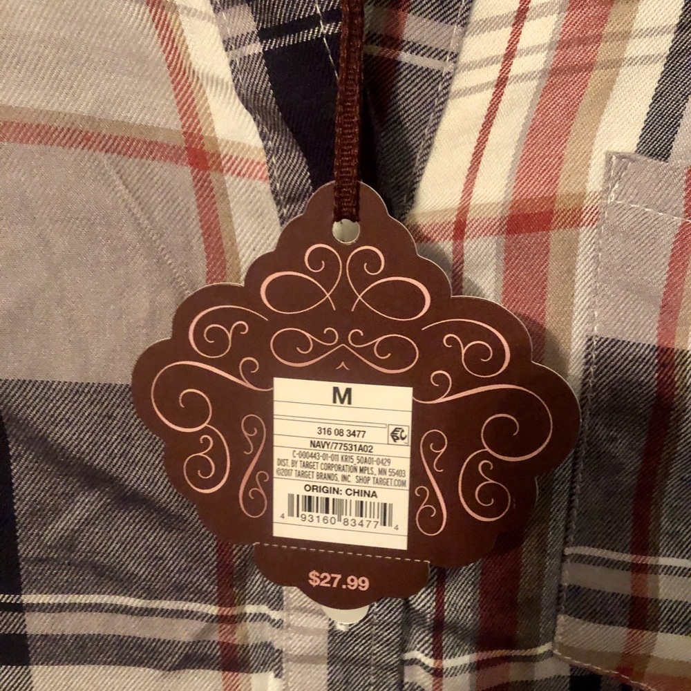 🌷Flannel Top - Picture 4 of 4